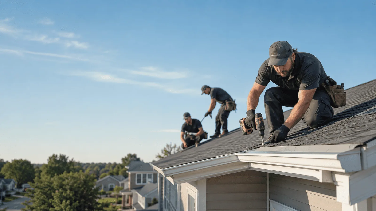 Fascia Repair in Perth Amboy, NJ around you